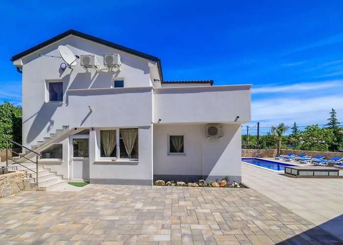 In Kras-dobrinj - Insel Krk 50501 شقة Kras