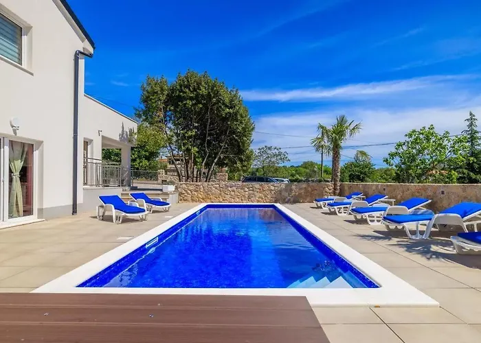Apartamento In Kras-dobrinj - Insel Krk 50501 *