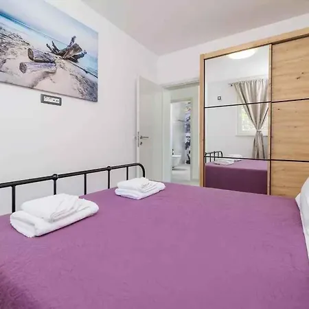 In Kras-dobrinj - Insel Krk 50501 Appartement Kras