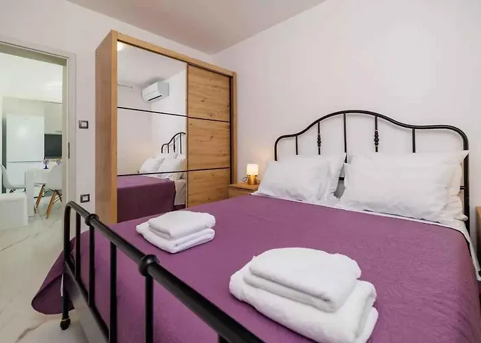In Kras-dobrinj - Insel Krk 50501 Appartement *